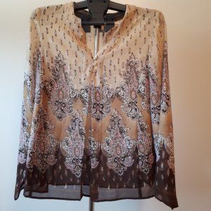 Vintage Emma James Blouse Size 14
